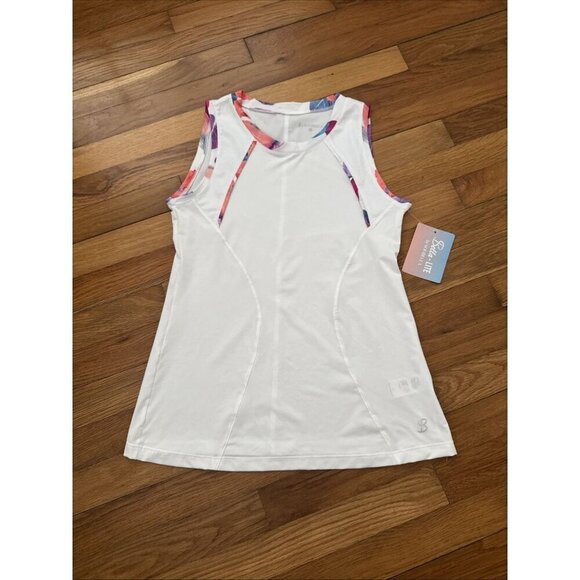 Sofibella Tops - Sofibella Women's Bella Lite Upf 50 Stretch Active Tank Top Size M